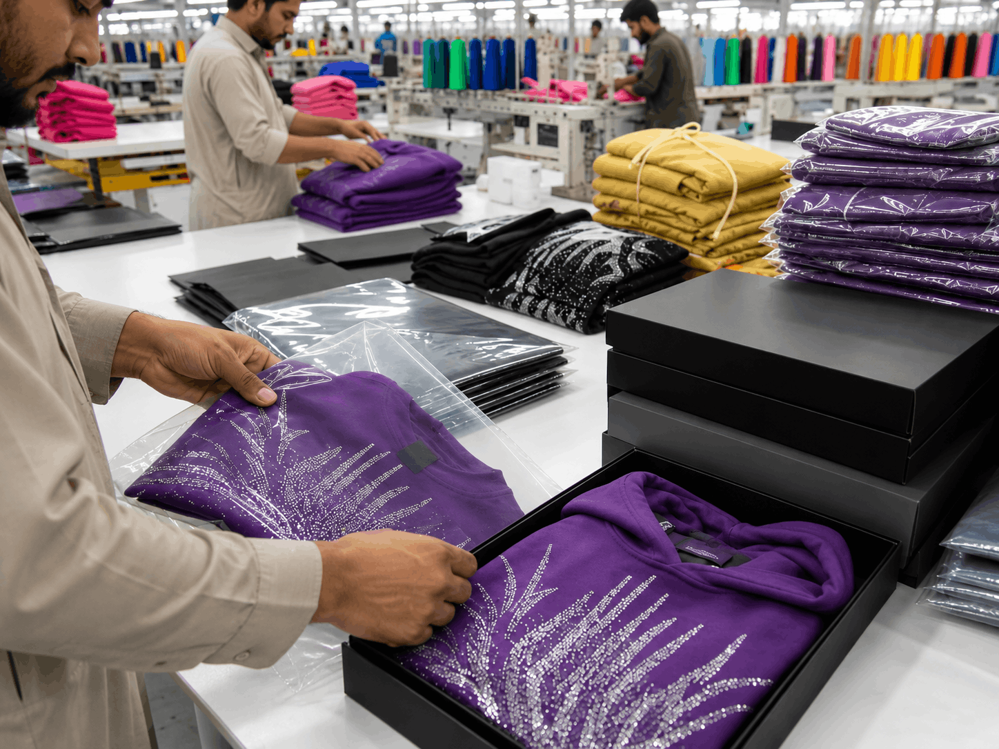 PACKING & SHIPPING